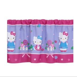 Sanrio Hello Kitty Window Valance Size 50" x 16"